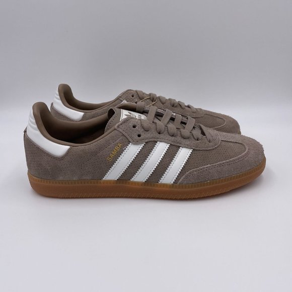 adidas Other - adidas Samba OG Chalky Brown / White Mens Shoes